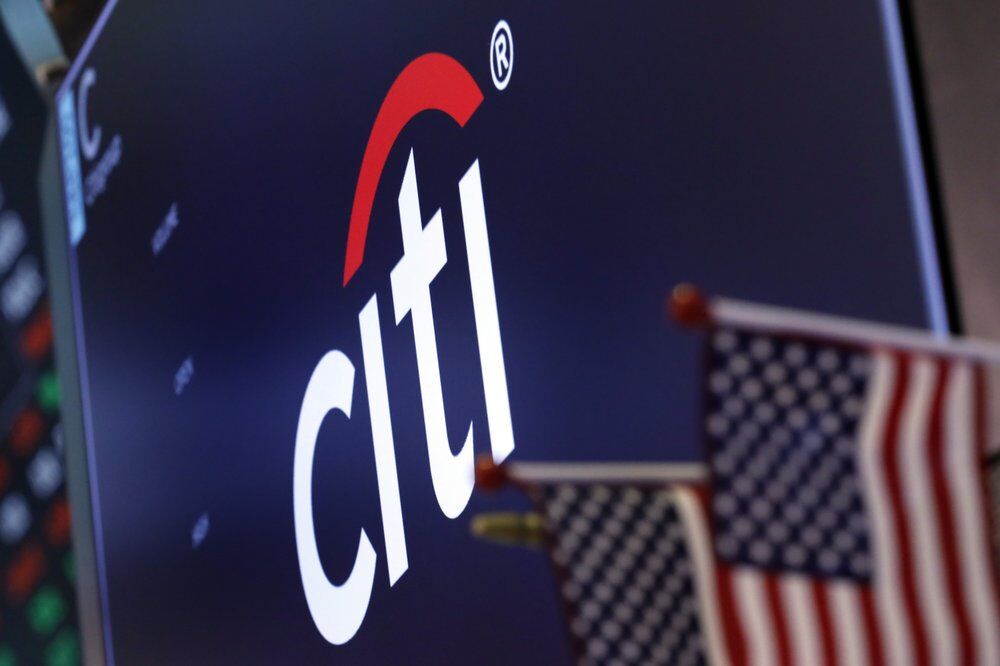 The Citigroup logo
